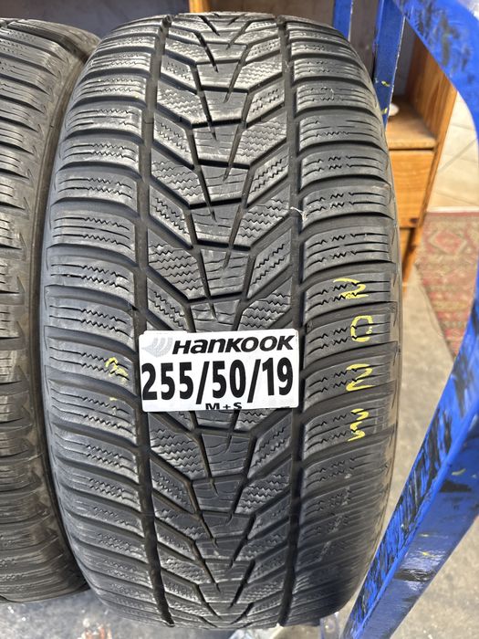 255/50/19 Hankook M+S