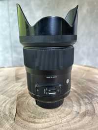 Vand obiectiv Sigma ART 35 mm f1,4 pentru Nikon