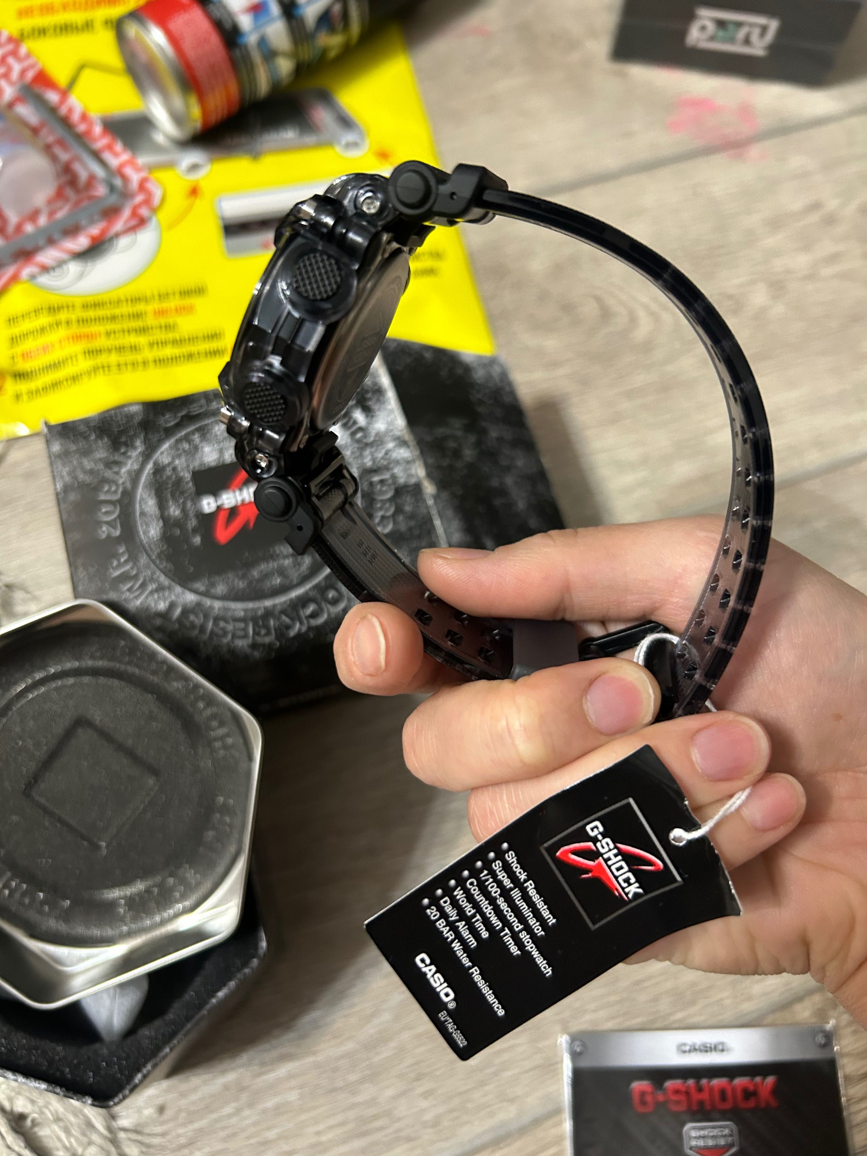 Часы G-Shock GA-900SKE-8AER
