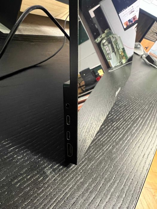 Monitor Portabil Touchscreen LED IPS Verbatim 17,3 | 2x USB-C | HDMI