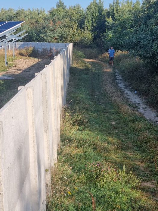 Gard beton garduri beton 220 lei ml montaj transport inclus