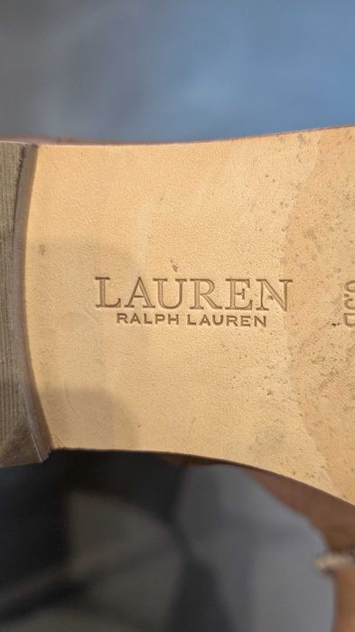 Ботуши Ralph Lauren