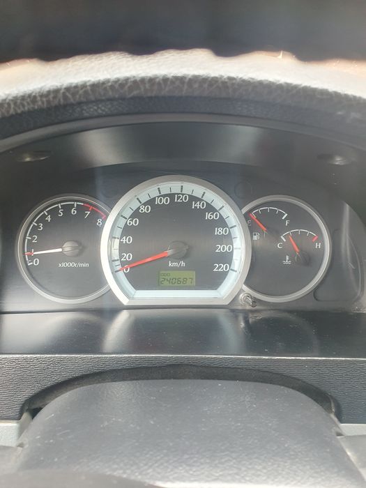 Ласети 1.8 механика
