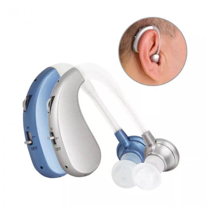 Продается новый перезаряжаемый слуховой аппарат