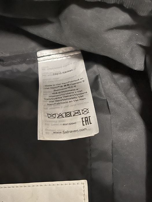 Раница Fjallraven Kanken Оригинална