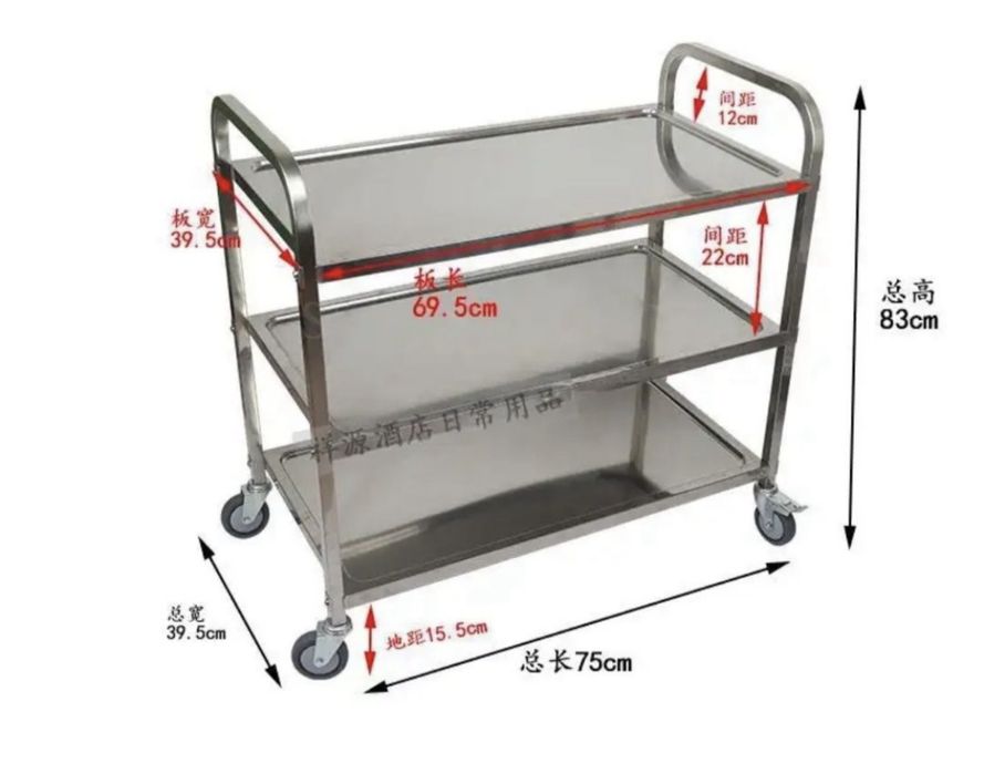 Тележка для уборки и не только