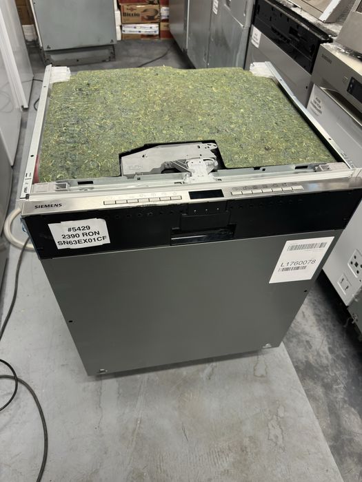 Masina de spalat vase complet incorporabila Siemens SN63EX01CF iQ300