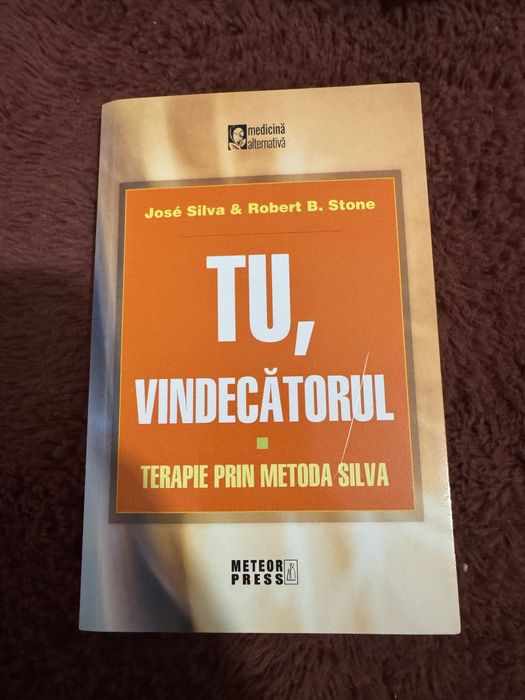 Carte Tu, vindecatorul metoda Silva