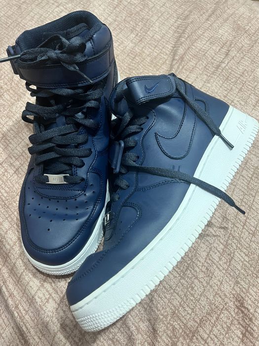 Nike Air Force 1 Mid Navy