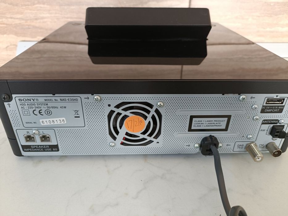 Sony NAS E 35 HD, CD, tuner, USB, hard intern, amplificare proprie