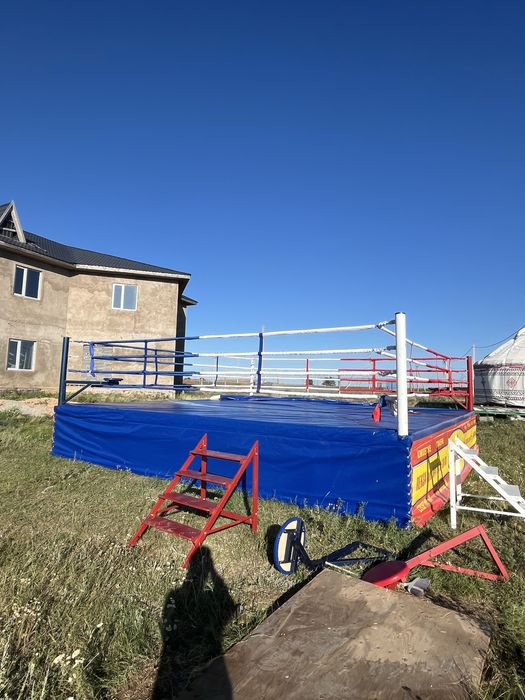 Ринг боксерский, 7х6, 6х6