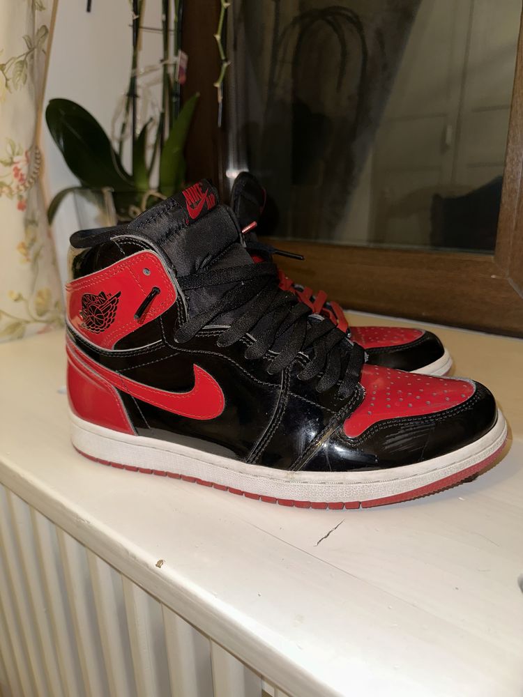 Jordan 1 Patend Bred