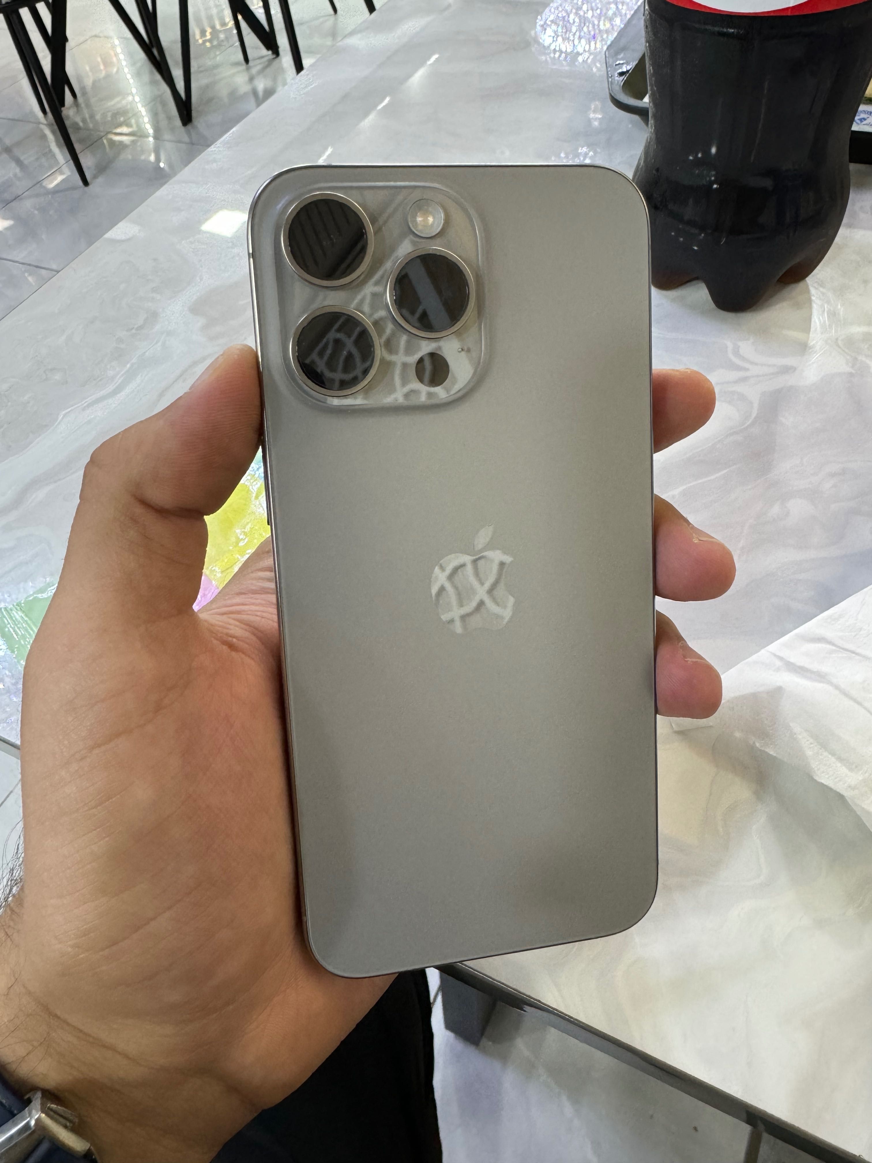 Iphone 15 Pro max 256 Ch/A