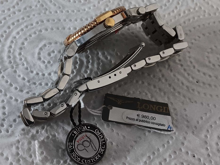 Rodolphe by Longines  automatic nou nefolosit fond de magazin 39 mm