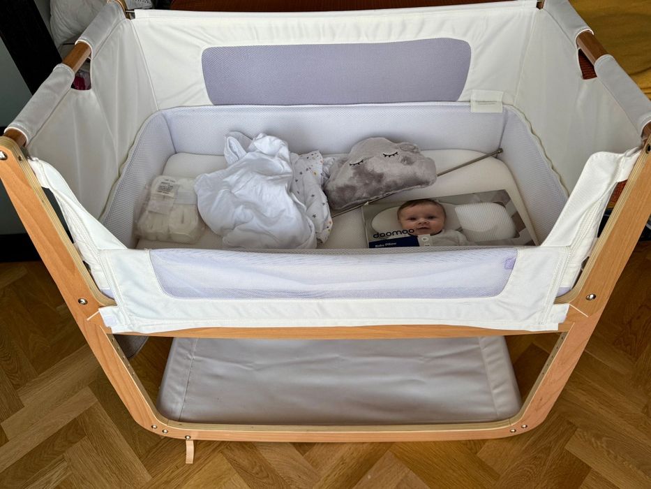 Snüz Бебешка кошара SnuzPod⁴ Natural