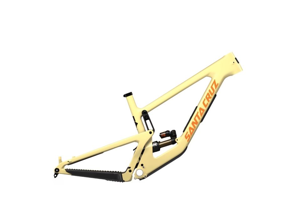 Cadru Santa Cruz Nomad CC, V6, marime Large