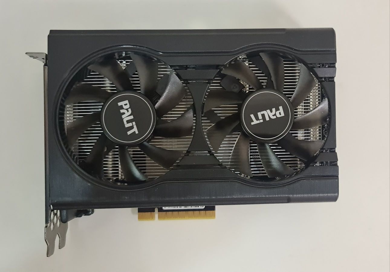 Видеокарта RTX 3050 DUAL 8GB DDR6