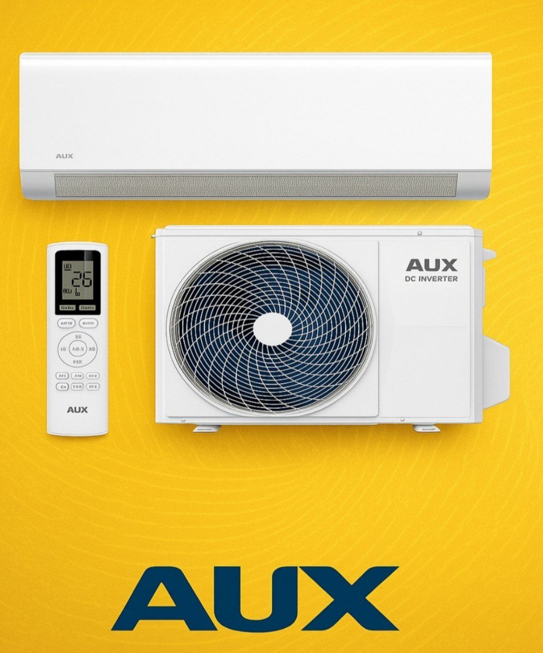 AUX 12 new inverter + заводской кронштейн
AUX 12 new inverter + заводс