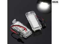 Lampi Numar LED leduri Canbus număre înmatriculare  Ford Focus