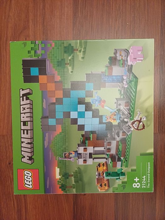 Lego Minecraft The Sword Outpost