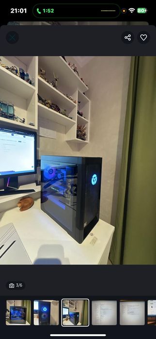 Pc Lenovo rtx 3060