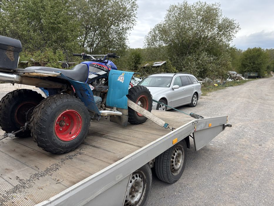 SMC 250cc на части