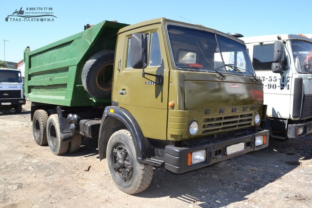Услуги Камаз самосвал, доставка кз, песка, глины, шлака, гравия