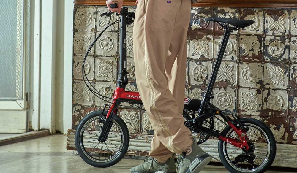 Bicicleta Pliabila DahonK3 Tourquoise noua 8.100 kg, accesorii incluse