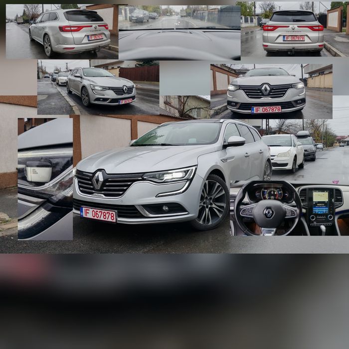 Renault Talisman Initiale Paris 4 Control, variante/schimb