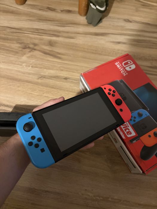 Nintendo switch.