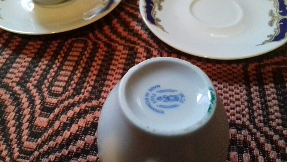 Set  cesti cafea portelan