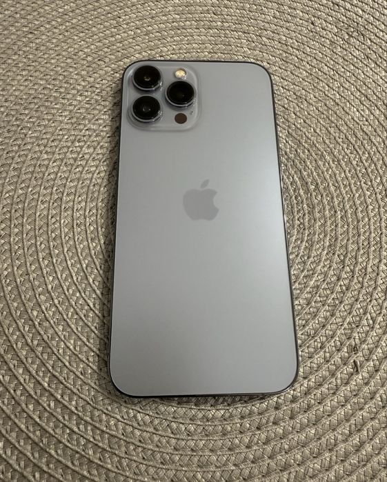 Iphone 13 pro max sierra blue 100% stare impecabila 128gb