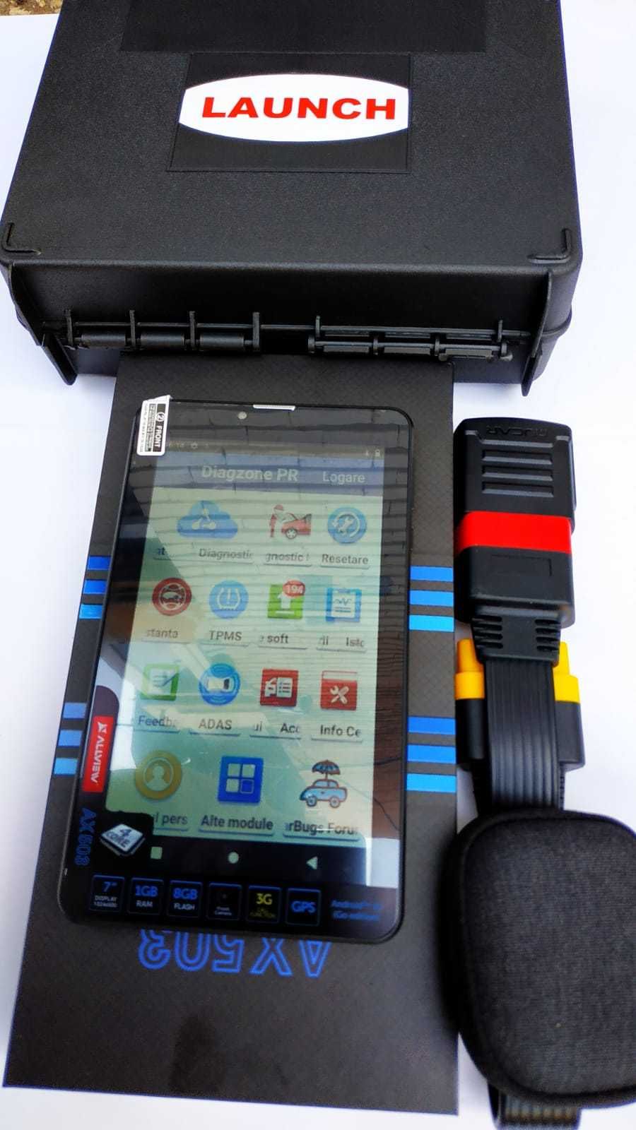 Tester auto Launch Easydiag 5.0 Pro4M, Tableta noua, Full HaynesPro