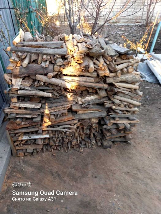 Фруктовые дрова для растопки