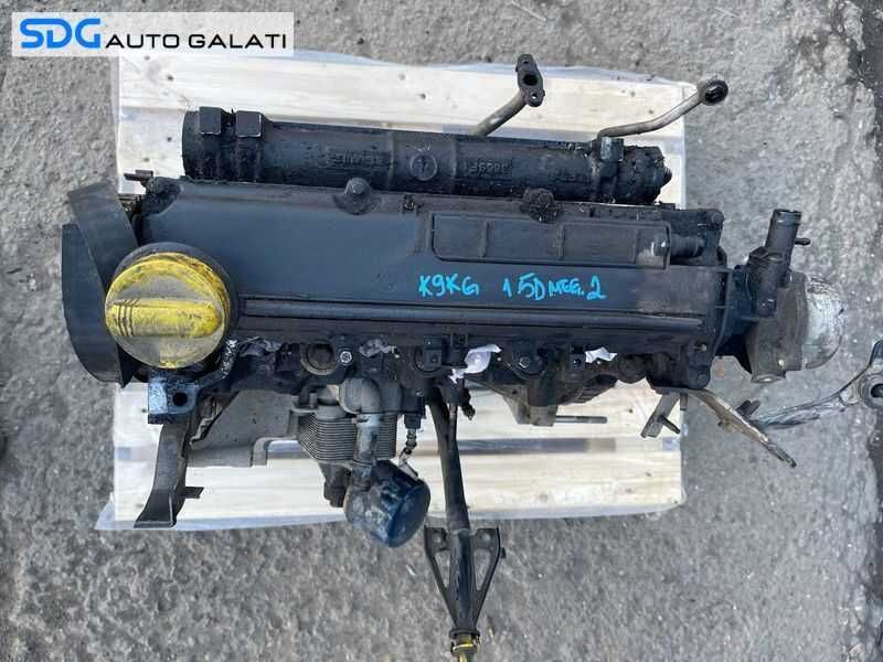 Motor Ambielat Fara Anexe Bloc Motor Chiulasa Baie Ulei Renault Scenic 2 1.5 DCI Cod K9KG724 K9K 724 2003 - 2009