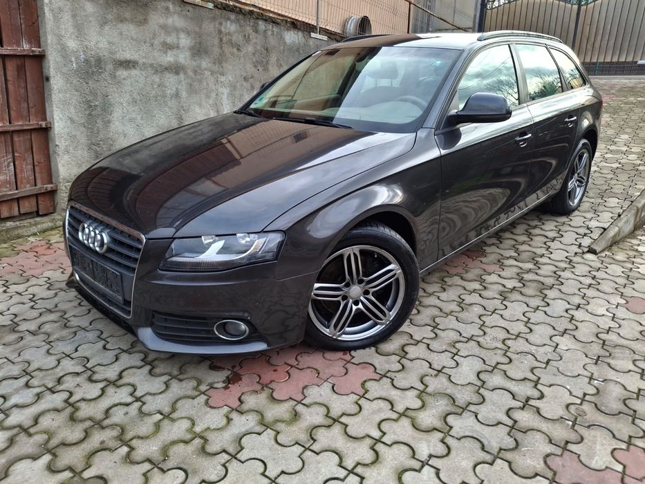 Audi A4 B8/2.0Tdi/An 2009/Euro5/Stare ft buna