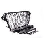 Grila RS look AUDI A4 B8.5 FACELIFT - finisaj NEGRU LUCIOS
