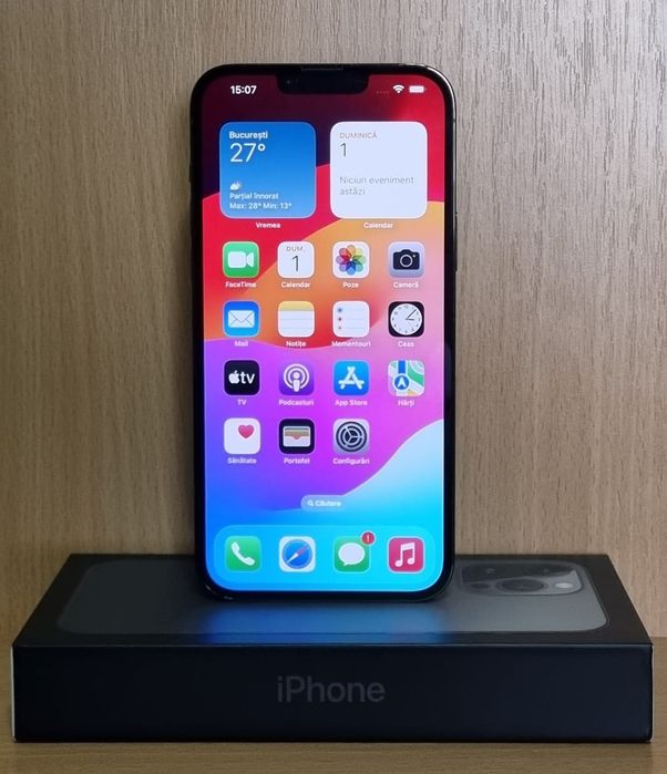 iPhone 13 Pro Max 256 GB impecabil full box