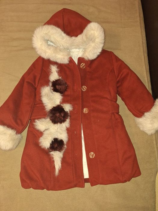 Детско палто 110/116