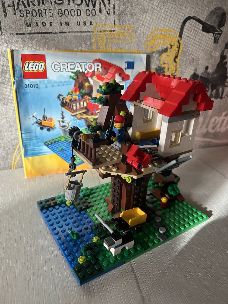 Lego creator casa din copac