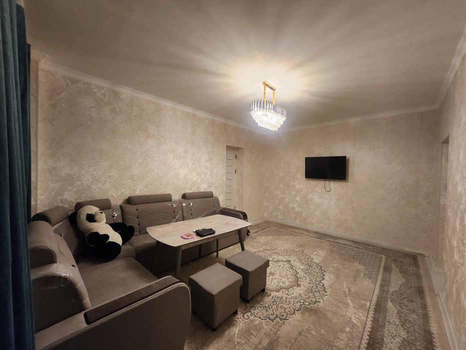 Супер 2 ух комнатная квартира возле аэропорта (Своя)