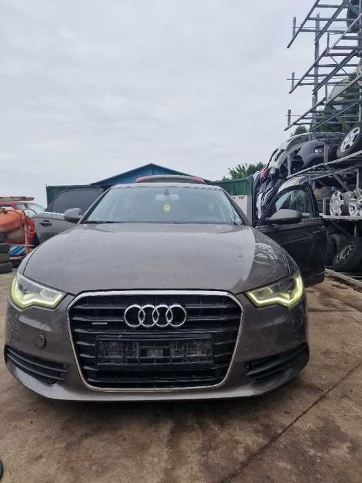 Dezmembrez  Audi A6 4G 3.0 CDU NPB NHF MNR an 2013 volan stanga