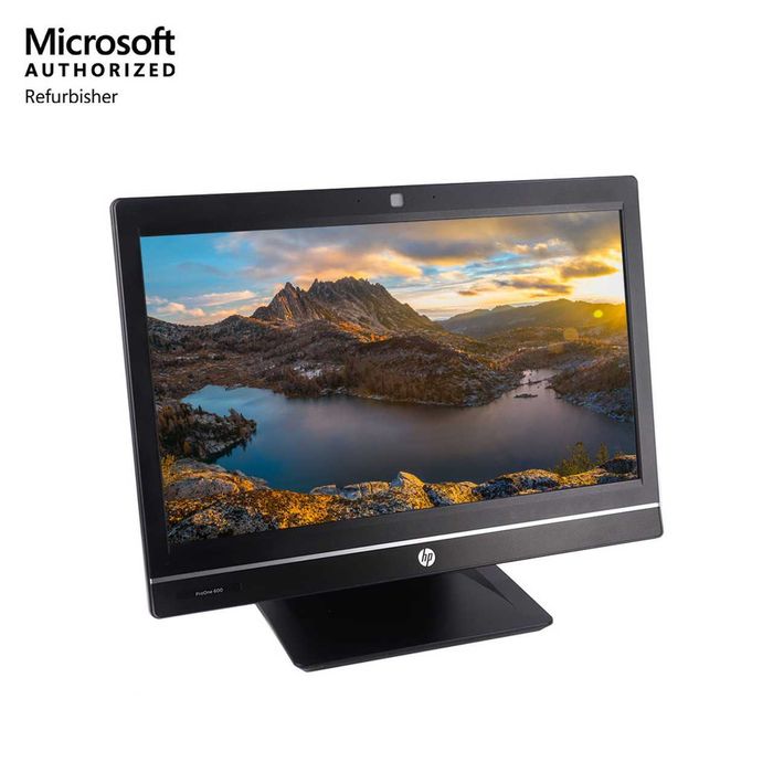 Бърз компютър HP ProOne 600 AIO Всичко в едно