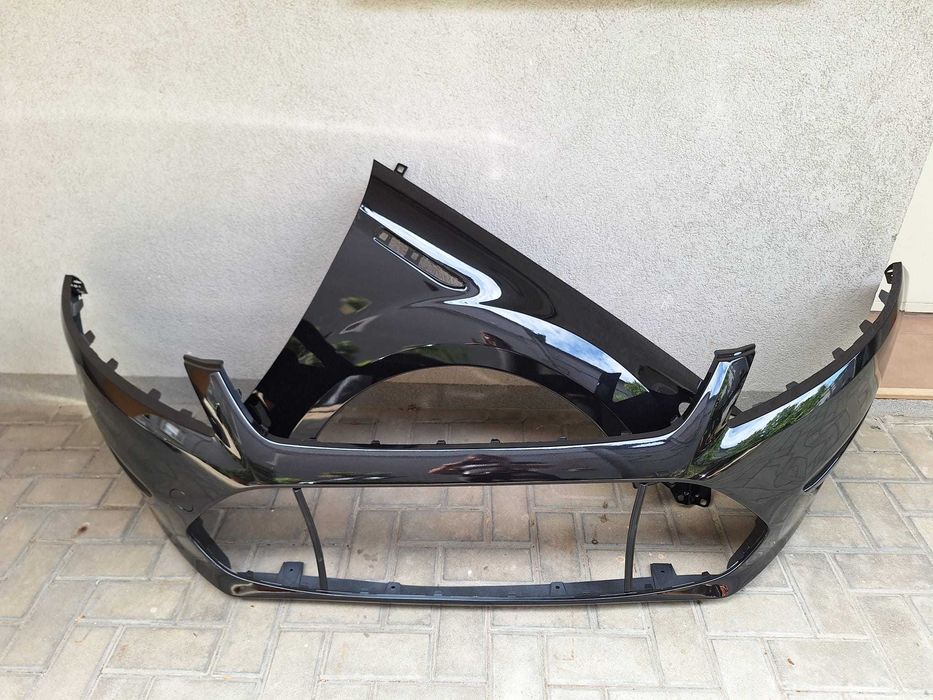Bara & Aripa Fata Dreapta Ford Mondeo 2011-2014 Vopsita Negru