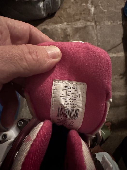 Детски ролери на световната  марка Темпиш 30-33 номер