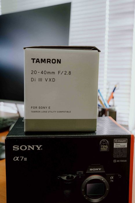 фотоапарат Sony A7iii