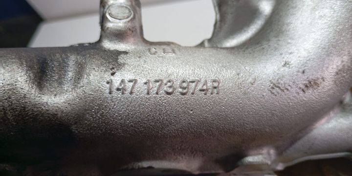 Valva EGR 147173974R 1.5CDI Dacia Logan 2 [2013 - 2016]