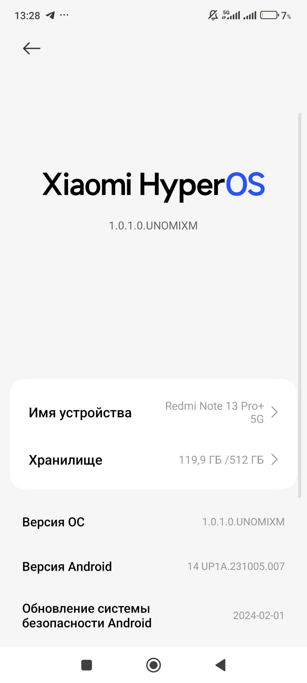 Redmi Note13pro+