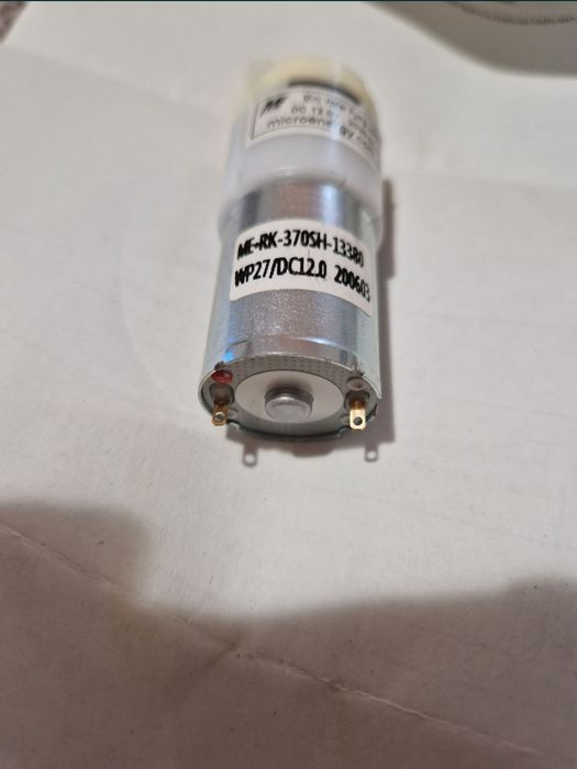 Pompa apa 12v 
Micro pompa de apa 12V...
Zgomot redus