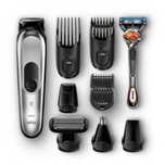 Бритва-триммер Braun 7220, гарантия 1 год, доставка бесплатно.